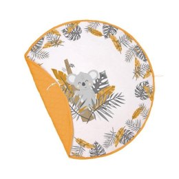 Mata do zabawy ALBERO MIO TROPICS – Worek na zabawki w jednym