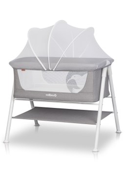 COLIBRO LINDO Dove – Eleganckie i lekkie łóżeczko dziecięce z moskitierą
