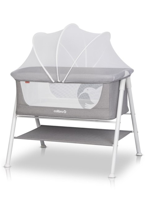 COLIBRO LINDO Dove – Eleganckie i lekkie łóżeczko dziecięce z moskitierą