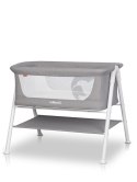 COLIBRO LINDO Dove – Eleganckie i lekkie łóżeczko dziecięce z moskitierą