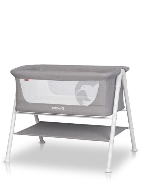 COLIBRO LINDO Dove – Eleganckie i lekkie łóżeczko dziecięce z moskitierą