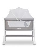 COLIBRO LINDO Dove – Eleganckie i lekkie łóżeczko dziecięce z moskitierą