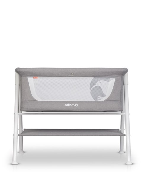 COLIBRO LINDO Dove – Eleganckie i lekkie łóżeczko dziecięce z moskitierą