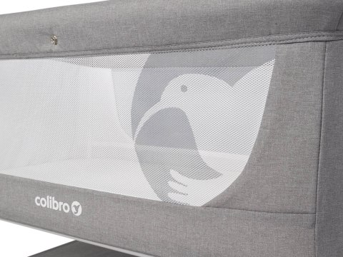COLIBRO LINDO Dove – Eleganckie i lekkie łóżeczko dziecięce z moskitierą
