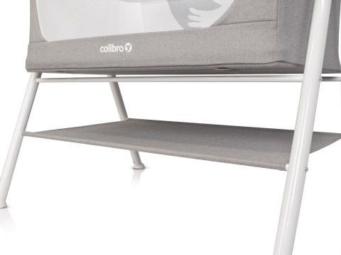COLIBRO LINDO Dove – Eleganckie i lekkie łóżeczko dziecięce z moskitierą