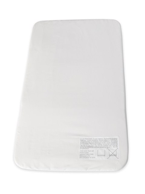 COLIBRO LINDO Dove – Eleganckie i lekkie łóżeczko dziecięce z moskitierą