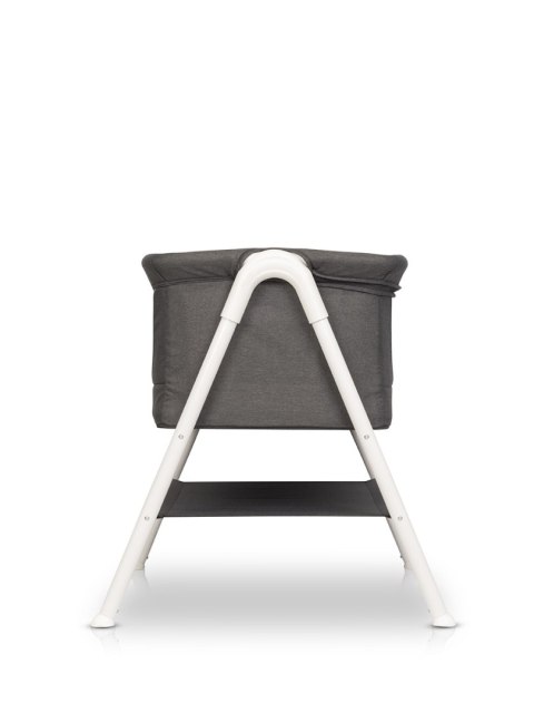 COLIBRO LINDO ONYX – Eleganckie i lekkie łóżeczko dziecięce z moskitierą