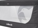 COLIBRO LINDO ONYX – Eleganckie i lekkie łóżeczko dziecięce z moskitierą