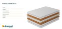 Materac KOKOS-PIANKA-KOKOS 140x70x8 KOMFORT II – Naturalny Komfort