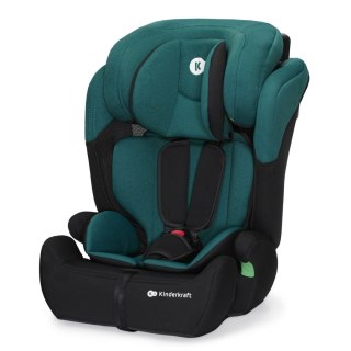 Fotelik samochodowy Kinderkraft Comfort Up Green – Uniwersalny montaż i komfort