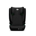Kinderkraft Junior Fix Graphite Black i‑Size – booster ISOFIX dla dzieci 100–150 cm