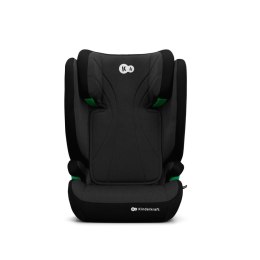 Kinderkraft Junior Fix Graphite Black i‑Size – booster ISOFIX dla dzieci 100–150 cm