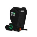 Kinderkraft Junior Fix Graphite Black i‑Size – booster ISOFIX dla dzieci 100–150 cm