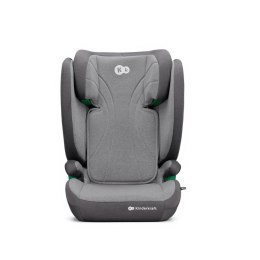 Kinderkraft Junior Fix Rocket Grey i‑Size – booster ISOFIX dla dzieci 100–150 cm