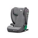 Kinderkraft Junior Fix Rocket Grey i‑Size – booster ISOFIX dla dzieci 100–150 cm