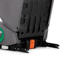 Kinderkraft Junior Fix Rocket Grey i‑Size – booster ISOFIX dla dzieci 100–150 cm