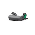Kinderkraft Junior Fix Rocket Grey i‑Size – booster ISOFIX dla dzieci 100–150 cm
