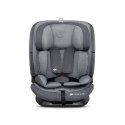 Kinderkraft ONETO3 Grey i‑Size – fotelik samochodowy 76–150 cm z ISOFIX i funkcją recline