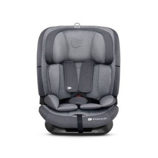 Fotelik Kinderkraft ONETO3 Grey i-Size z montażem ISOFIX i funkcją RECLINING