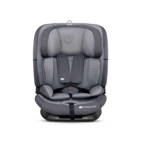 Fotelik Kinderkraft ONETO3 Grey i-Size z montażem ISOFIX i funkcją RECLINING Fotelik Kinderkraft ONETO3 Grey i-Size z montażem ISOFIX i funkcją RECLINING