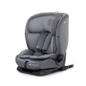 Kinderkraft ONETO3 Grey i‑Size – fotelik samochodowy 76–150 cm z ISOFIX i funkcją recline