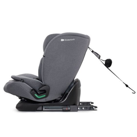 Fotelik Kinderkraft ONETO3 Grey i-Size z montażem ISOFIX i funkcją RECLINING Fotelik Kinderkraft ONETO3 Grey i-Size z montażem ISOFIX i funkcją RECLINING