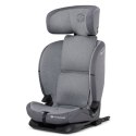 Kinderkraft ONETO3 Grey i‑Size – fotelik samochodowy 76–150 cm z ISOFIX i funkcją recline
