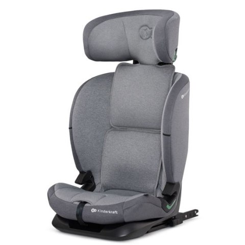 Fotelik Kinderkraft ONETO3 Grey i-Size z montażem ISOFIX i funkcją RECLINING Fotelik Kinderkraft ONETO3 Grey i-Size z montażem ISOFIX i funkcją RECLINING