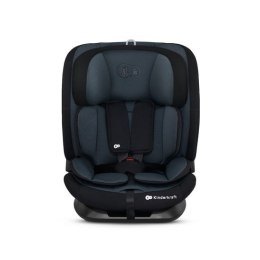 Kinderkraft ONETO3 Graphite Black i‑Size – fotelik samochodowy 76–150 cm z ISOFIX i funkcją recline