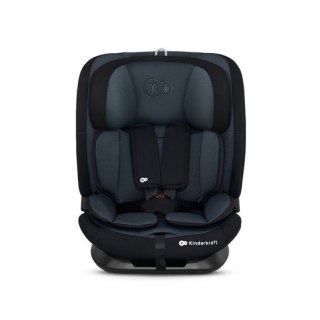 Fotelik Kinderkraft ONETO3 Graphite Black i-Size z montażem ISOFIX i funkcją RECLINING