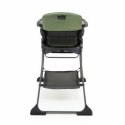 Kinderkraft FOLDEE Green – Składane i lekkie krzesełko do karmienia