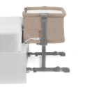 Łóżeczko dostawne Kinderkraft NESTE GROW Beige – Komfort i Funkcjonalność