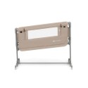 Łóżeczko dostawne Kinderkraft NESTE GROW Beige – Komfort i Funkcjonalność