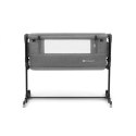 Łóżeczko dostawne Kinderkraft NESTE GROW Dark Grey – Komfort i Funkcjonalność