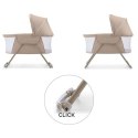 Łóżeczko-kołyska Kinderkraft LOVI 3w1 Beige – Funkcjonalność i Komfort