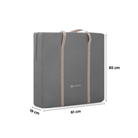 Łóżeczko-kołyska Kinderkraft LOVI 3w1 Grey – Funkcjonalność i Komfort