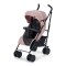 Wózek spacerowy parasolka Kinderkraft SIESTA Pink do 22 kg