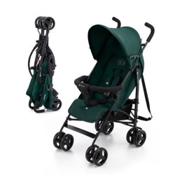 Wózek spacerowy TIK Kinderkraft Green – parasolka w lekkim wydaniu