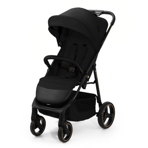 Wózek spacerowy parasolka Kinderkraft TRIG 3 Black do 25 kg