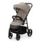 Wózek spacerowy parasolka Kinderkraft TRIG 3 Stone Beige do 25 kg