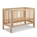 Łóżeczko dziecięce Klupś OLIVIA – Buk 120x60 z Regulacją Wysokości