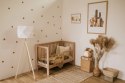 Łóżeczko dziecięce Klupś OLIVIA – Buk 120x60 z Regulacją Wysokości