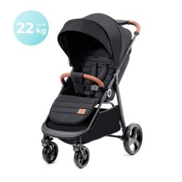 Wózek spacerowy parasolka Kinderkraft GRANDE PLUS Black do 22 kg