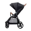 Wózek spacerowy parasolka Kinderkraft GRANDE PLUS Black do 22 kg