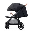 Wózek spacerowy parasolka Kinderkraft GRANDE PLUS Black do 22 kg