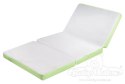 Materacyk Turystyczny VENTI 120x60x6 – Składany i Wentylowany