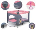Kojec Milly Mally Fun Pink Bear – Funkcjonalność i bezpieczeństwo w jednym