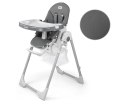 Milly Mally BUENO Grey – Praktyczne i łatwe w obsłudze krzesełko do karmienia