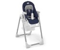 Milly Mally BUENO Navy – Praktyczne i łatwe w obsłudze krzesełko do karmienia