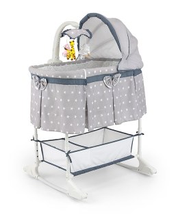 Milly Mally Kołyska STAR 4w1 – z pilotem i karuzelą